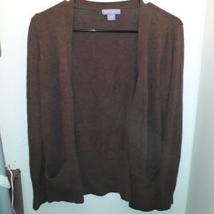 Brown Cardigan